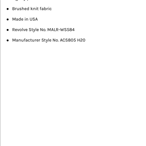 Majorelle Siena bodysuit from REVOLVE - Picture 5 of 6